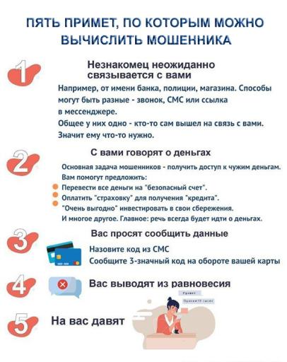 Останови мошенника